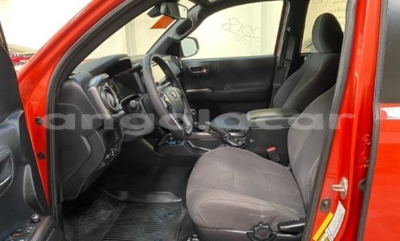 Buy Used Toyota Tacoma Red Car in N'zeto in Zaire Buy Used Toyota Tacoma Red Car in N'zeto in Zaire