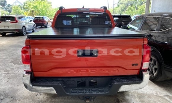 Buy Used Toyota Tacoma Red Car in N'zeto in Zaire Buy Used Toyota Tacoma Red Car in N'zeto in Zaire