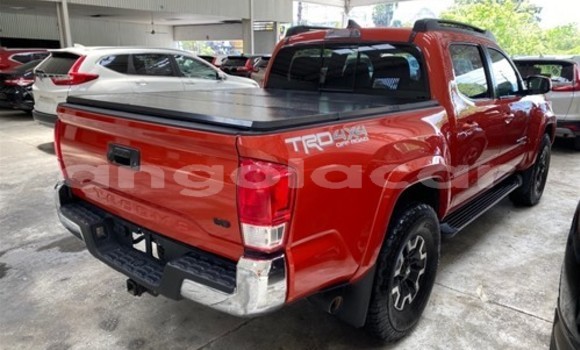 Buy Used Toyota Tacoma Red Car in N'zeto in Zaire Buy Used Toyota Tacoma Red Car in N'zeto in Zaire