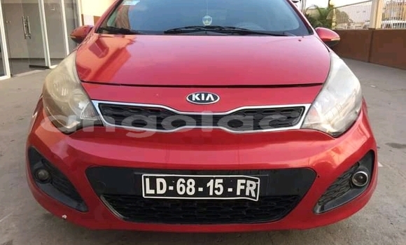 Acheter Occasion Voiture Kia rio Rouge à Benguela, Benguela Acheter Occasion Voiture Kia rio Rouge à Benguela, Benguela