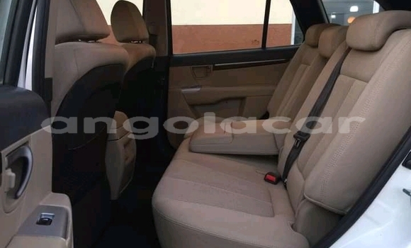 Acheter Occasion Voiture Hyundai Santa Fe Blanc à Benguela, Benguela Acheter Occasion Voiture Hyundai Santa Fe Blanc à Benguela, Benguela