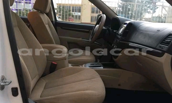 Acheter Occasion Voiture Hyundai Santa Fe Blanc à Benguela, Benguela Acheter Occasion Voiture Hyundai Santa Fe Blanc à Benguela, Benguela