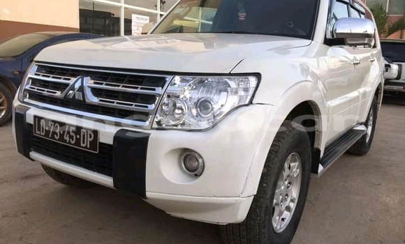 Acheter Occasion Voiture Mitsubishi Pajero Sport Blanc à Benguela, Benguela