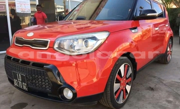 Acheter Occasion Voiture Kia Soul Rouge à Benguela, Benguela