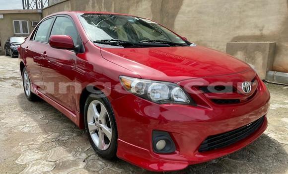 Acheter Occasion Voiture Toyota Corolla Rouge à N'zeto, Zaïre