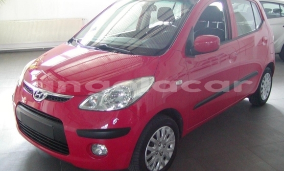 Acheter Occasion Voiture Hyundai i10 Rouge à Benguela, Benguela