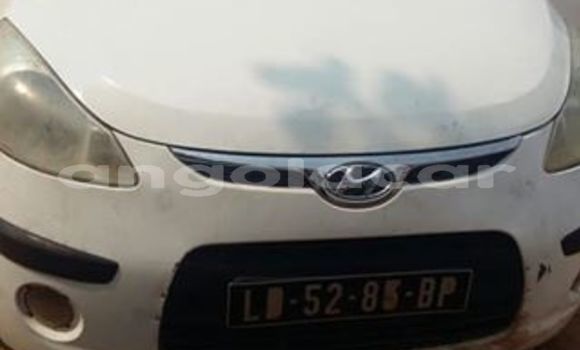 Comprar Usado Hyundai i10 Branco Carro em Luanda em Luanda Province Comprar Usado Hyundai i10 Branco Carro em Luanda em Luanda Province