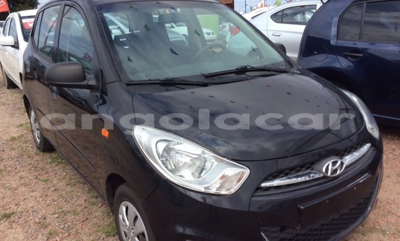 Buy Used Hyundai i10 Black Car in Luanda in Luanda Province Buy Used Hyundai i10 Black Car in Luanda in Luanda Province