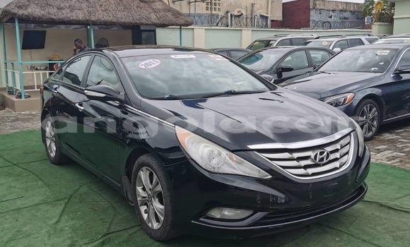 Acheter Occasion Voiture Hyundai Sonata Noir à Soyo, Zaïre
