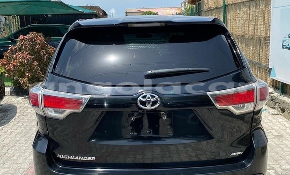 Buy Used Toyota Highlander Black Car in Soyo in Zaire Buy Used Toyota Highlander Black Car in Soyo in Zaire