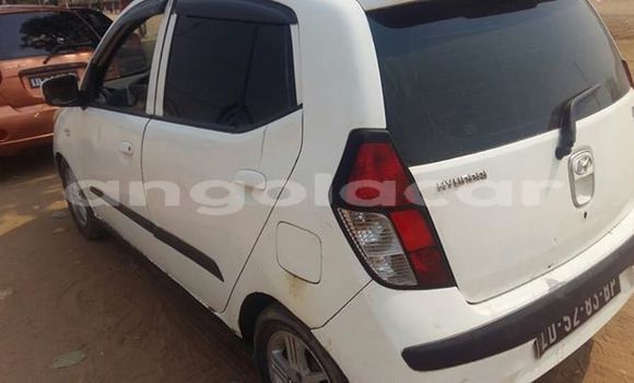 Comprar Usado Hyundai i10 Branco Carro em Luanda em Luanda Province Comprar Usado Hyundai i10 Branco Carro em Luanda em Luanda Province