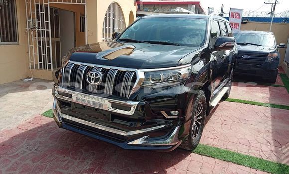 Buy Used Toyota Land Cruiser Prado Black Car in Luena in Moxico Buy Used Toyota Land Cruiser Prado Black Car in Luena in Moxico