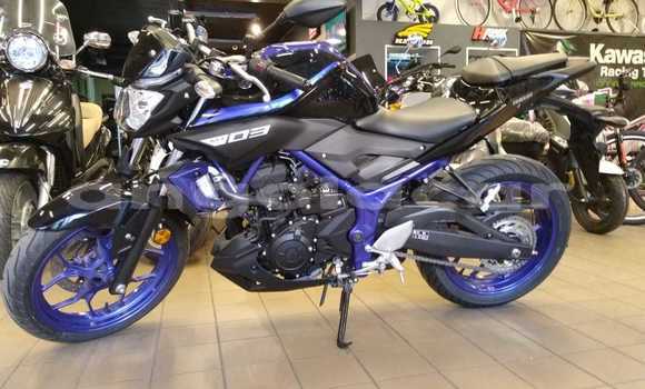 Buy Used Yamaha MT Black Bike in Benguela in Benguela