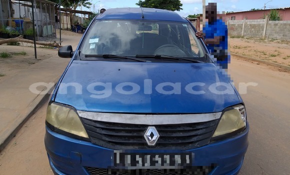 Comprar Usado Renault Logan Azul Carro em Luanda em Luanda Province