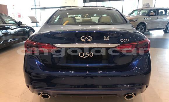 Comprar Usado Infiniti Q50 Azul Carro em N'zeto em Zaire Comprar Usado Infiniti Q50 Azul Carro em N'zeto em Zaire