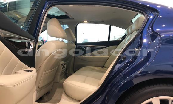 Comprar Usado Infiniti Q50 Azul Carro em N'zeto em Zaire Comprar Usado Infiniti Q50 Azul Carro em N'zeto em Zaire