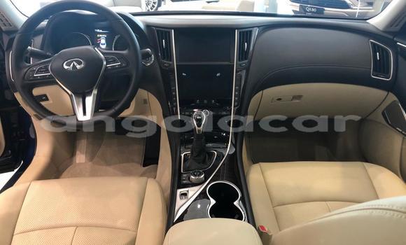 Comprar Usado Infiniti Q50 Azul Carro em N'zeto em Zaire Comprar Usado Infiniti Q50 Azul Carro em N'zeto em Zaire
