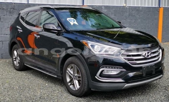Acheter Occasion Voiture Hyundai Santa Fe Noir à Luanda, Province de Luanda