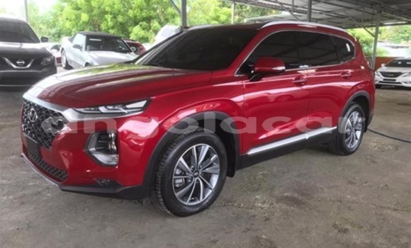 Buy Used Hyundai Santa Fe Red Car in Luena in Moxico