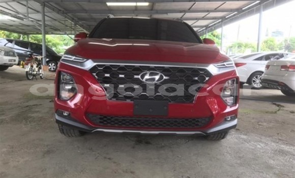 Comprar Usado Hyundai Santa Fe Vermelho Carro em Luena em Moxico Comprar Usado Hyundai Santa Fe Vermelho Carro em Luena em Moxico