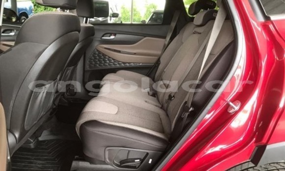 Comprar Usado Hyundai Santa Fe Vermelho Carro em Luena em Moxico Comprar Usado Hyundai Santa Fe Vermelho Carro em Luena em Moxico
