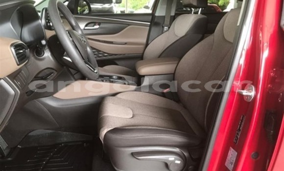 Comprar Usado Hyundai Santa Fe Vermelho Carro em Luena em Moxico Comprar Usado Hyundai Santa Fe Vermelho Carro em Luena em Moxico