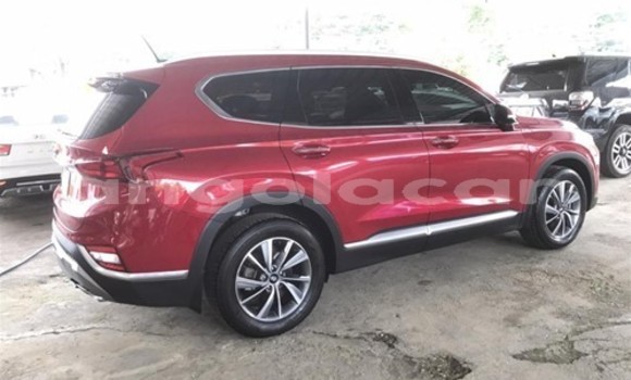 Comprar Usado Hyundai Santa Fe Vermelho Carro em Luena em Moxico Comprar Usado Hyundai Santa Fe Vermelho Carro em Luena em Moxico