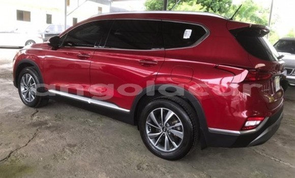 Comprar Usado Hyundai Santa Fe Vermelho Carro em Luena em Moxico Comprar Usado Hyundai Santa Fe Vermelho Carro em Luena em Moxico