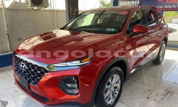 Comprar Usado Hyundai Santa Fe Vermelho Carro em Luena em Moxico