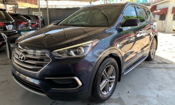Acheter Occasion Voiture Hyundai Santa Fe Gris à Luanda, Province de Luanda