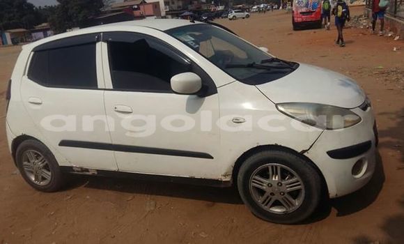Comprar Usado Hyundai i10 Branco Carro em Luanda em Luanda Province Comprar Usado Hyundai i10 Branco Carro em Luanda em Luanda Province