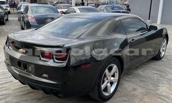 Acheter Occasion Voiture Chevrolet Camaro Noir à Luena, Moxico Acheter Occasion Voiture Chevrolet Camaro Noir à Luena, Moxico