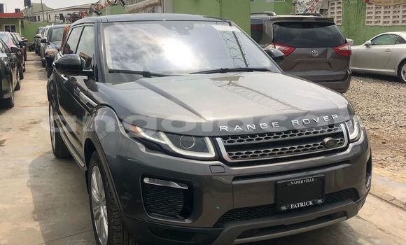 Acheter Occasion Voiture Land Rover Range Rover Evoque Noir à Moçâmedes, Province de Namibe