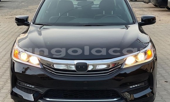 Buy Used Honda Accord Black Car in Luena in Moxico