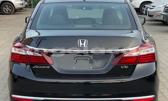 Buy Used Honda Accord Black Car in Luena in Moxico Buy Used Honda Accord Black Car in Luena in Moxico