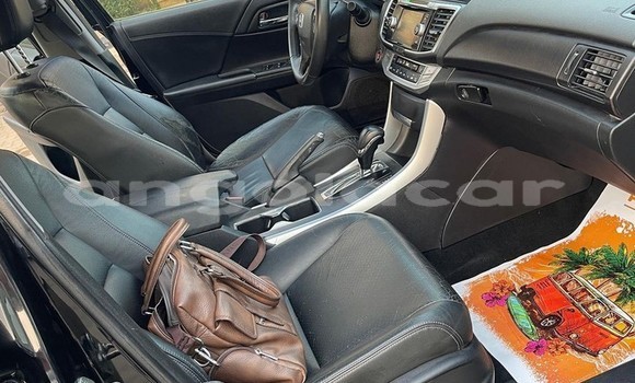 Buy Used Honda Accord Black Car in Luena in Moxico Buy Used Honda Accord Black Car in Luena in Moxico