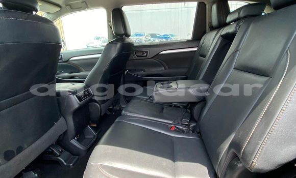 Buy Used Toyota Highlander Black Car in Luena in Moxico Buy Used Toyota Highlander Black Car in Luena in Moxico