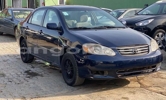 Buy Used Toyota Corolla Other Car in Luanda in Luanda Province Buy Used Toyota Corolla Other Car in Luanda in Luanda Province