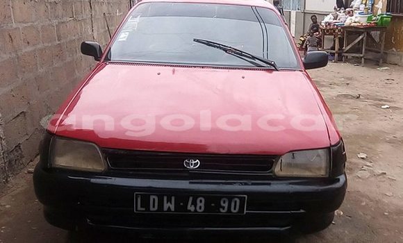Comprar Usado Toyota Starlet Vermelho Carro em Luanda em Luanda Province Comprar Usado Toyota Starlet Vermelho Carro em Luanda em Luanda Province