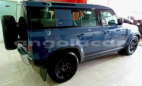 Comprar Usado Land Rover Defender Azul Carro em Moçâmedes em Namibe Province Comprar Usado Land Rover Defender Azul Carro em Moçâmedes em Namibe Province