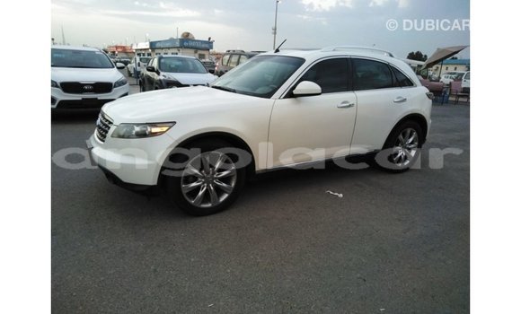 Buy Import Infiniti FX White Car in Import - Dubai in Bengo Province Buy Import Infiniti FX White Car in Import - Dubai in Bengo Province