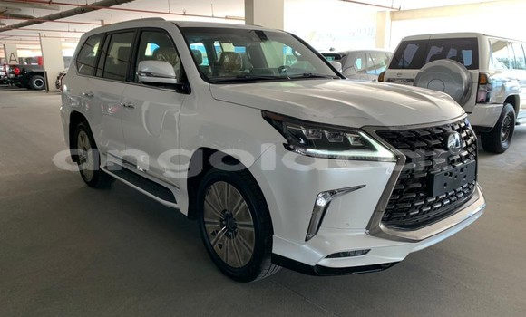 Acheter Occasion Voiture Lexus LX 570 Blanc à Benguela, Benguela Acheter Occasion Voiture Lexus LX 570 Blanc à Benguela, Benguela