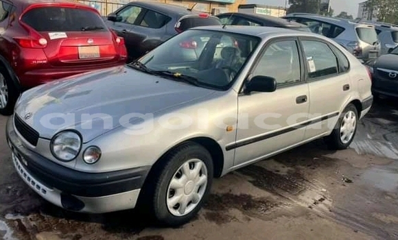 Buy Used Toyota Corolla Silver Car in Caxito in Bengo Buy Used Toyota Corolla Silver Car in Caxito in Bengo