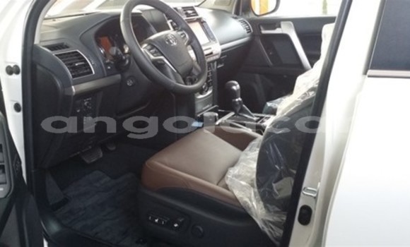 Buy New Toyota Land Cruiser Prado White Car in Luena in Moxico Buy New Toyota Land Cruiser Prado White Car in Luena in Moxico