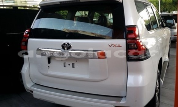 Buy New Toyota Land Cruiser Prado White Car in Luena in Moxico Buy New Toyota Land Cruiser Prado White Car in Luena in Moxico