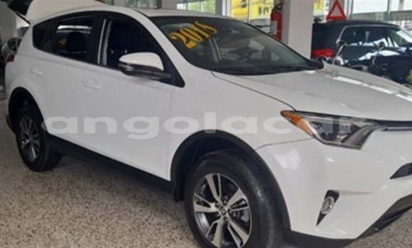 Buy Used Toyota RAV4 White Car in Luena in Moxico Buy Used Toyota RAV4 White Car in Luena in Moxico