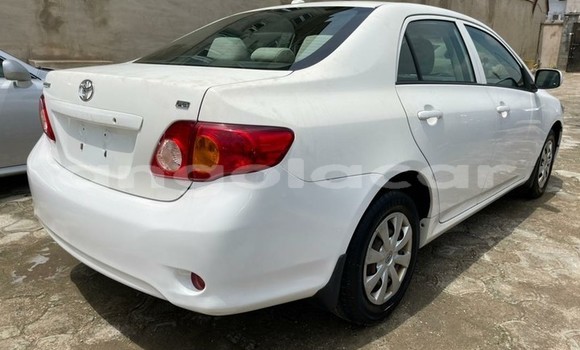 Buy Used Toyota Corolla White Car in Luena in Moxico Buy Used Toyota Corolla White Car in Luena in Moxico