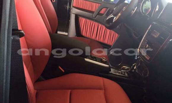 Acheter Occasion Voiture Mercedes-Benz G-klasse Noir à Luena, Moxico Acheter Occasion Voiture Mercedes-Benz G-klasse Noir à Luena, Moxico