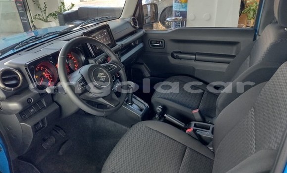 Buy New Suzuki Jimny Blue Car in Luena in Moxico Buy New Suzuki Jimny Blue Car in Luena in Moxico