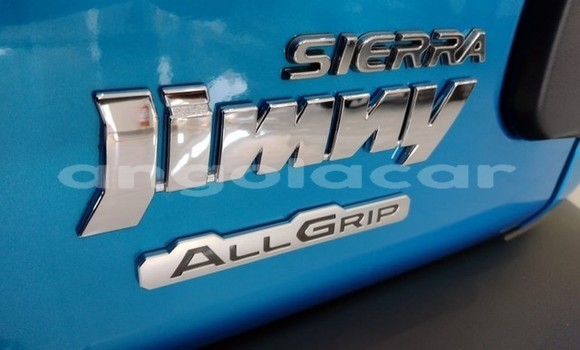 Buy New Suzuki Jimny Blue Car in Luena in Moxico Buy New Suzuki Jimny Blue Car in Luena in Moxico